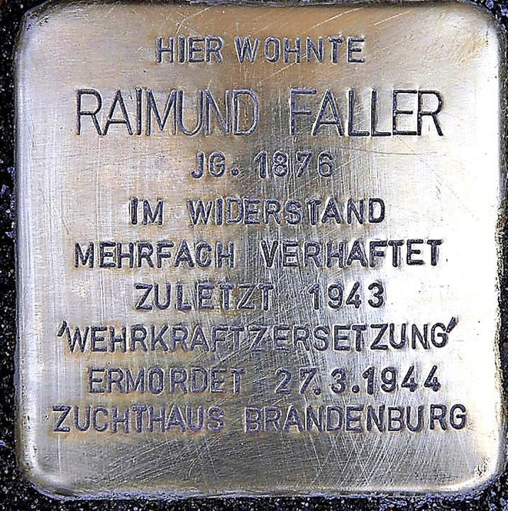 Raimund-Faller-Tafel